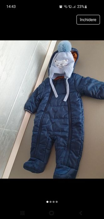 Combinezon nou-nascut