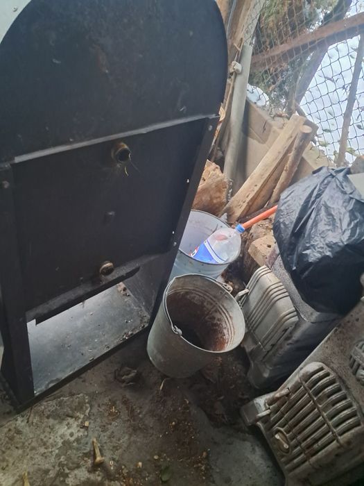 Камина с водна риза