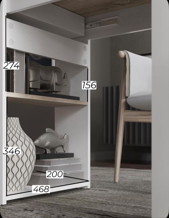 Поодам Кухонный Стол - Островок