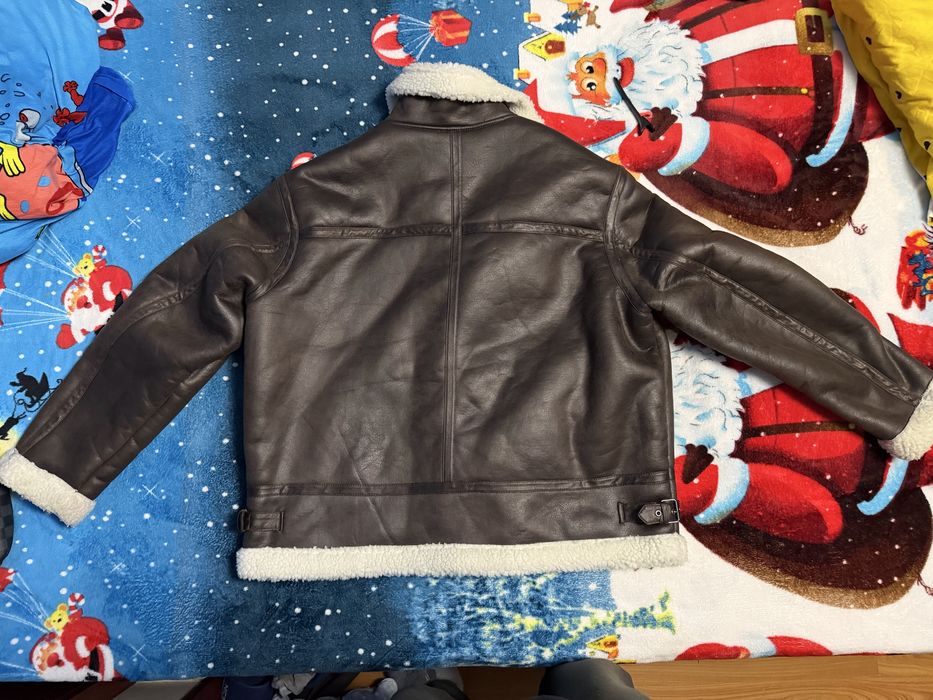 Cojoc barbati din piele de miel