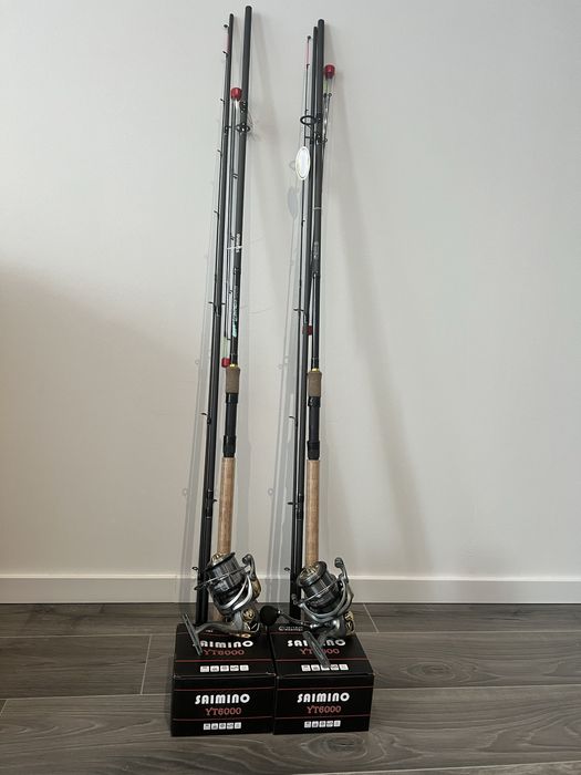 Set 2 Lansete Feeder WindBlade SAIMINO TFD 7 3.60 + 2 Muliete YT 6000