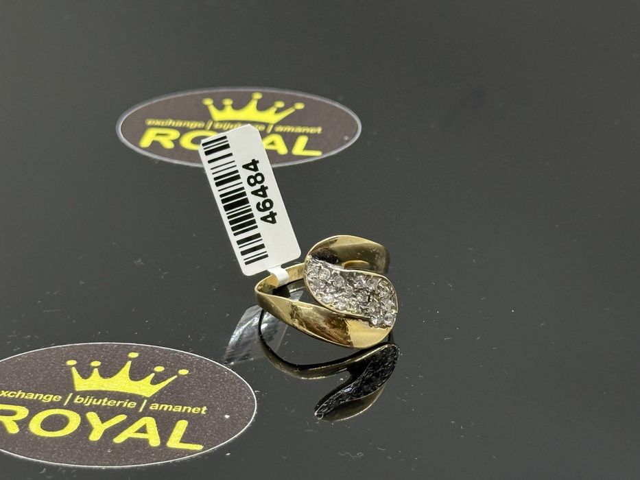 Bijuteria ROYAL : Inel AUR 14K / 3.09 GR