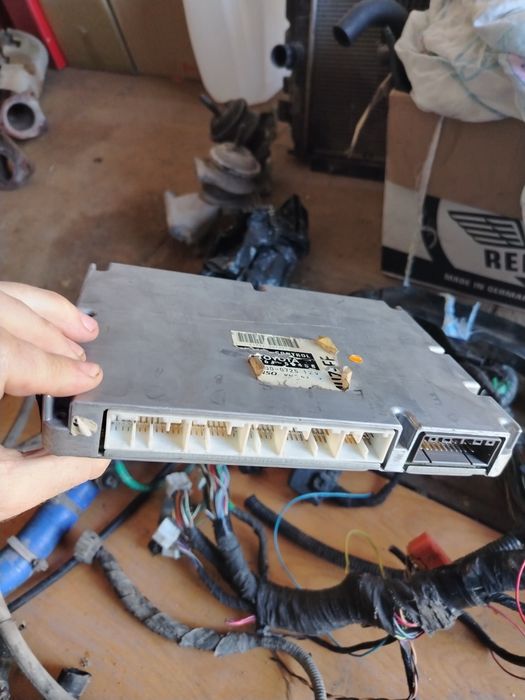 Эбу тойота 1-uz fe