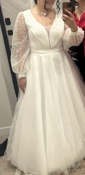 Свадебное платье за 50 тысяч