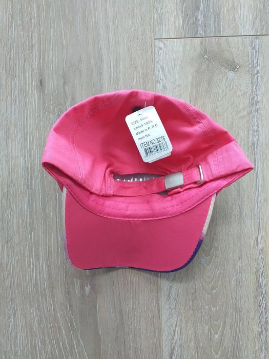 Новa! 100% памук! Лятна шапка за момиче - My little Pony!