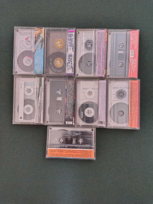 Vand casete audio ani 80-90-2000
