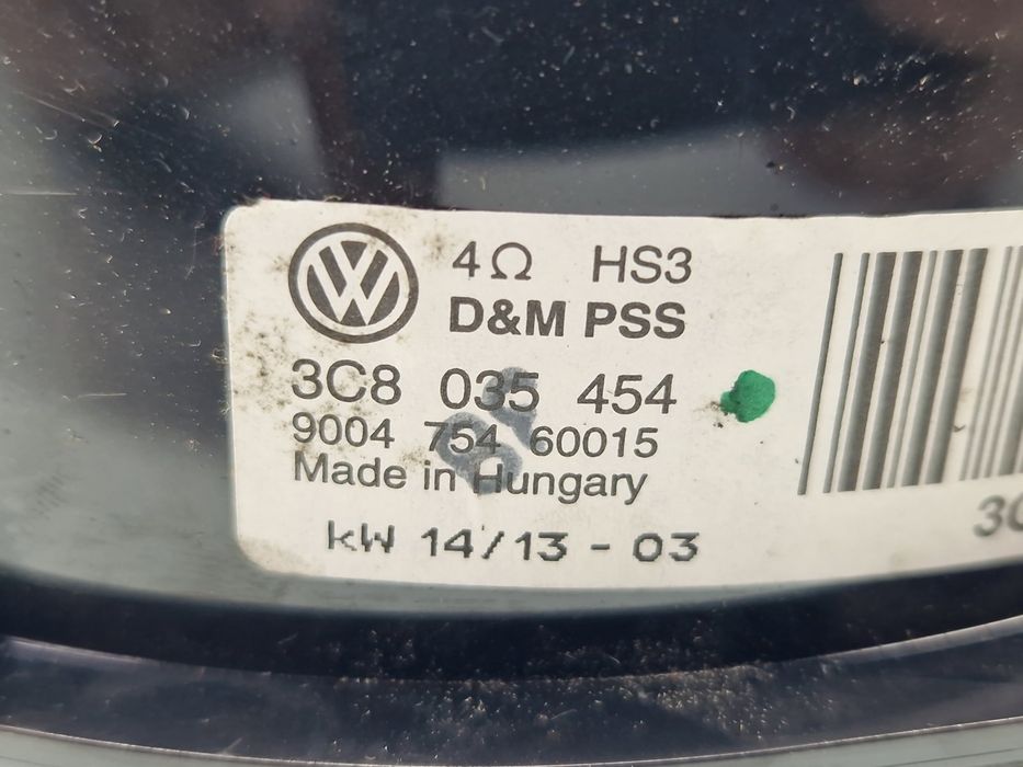 Boxa stanga fata Volkswagen Passat CC (358) [Fabr 2012-2016] 3C8035454