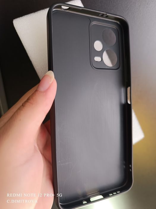 Силиконов Кейс за Redmi note 12 5G