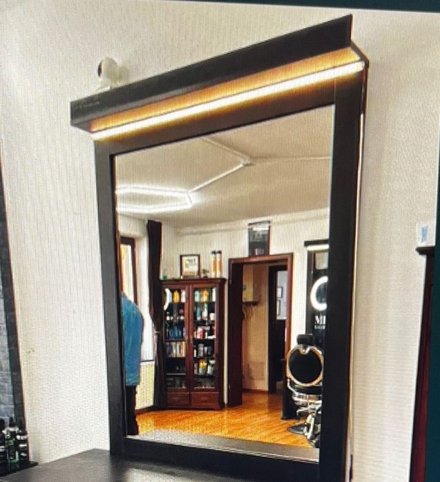 Oglindă cu Led Vintage