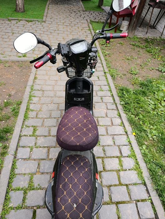 Электро велик SK 8 в хорошем  состояние Соломон только тормозной трос