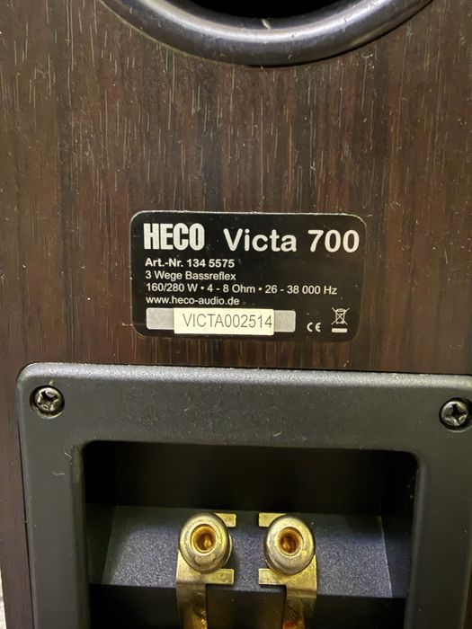 Продам оригинальные колонки Heco Vi