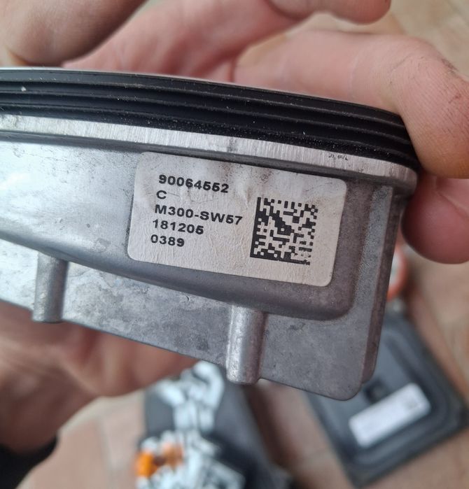 Componente far Renault Megane Talisman