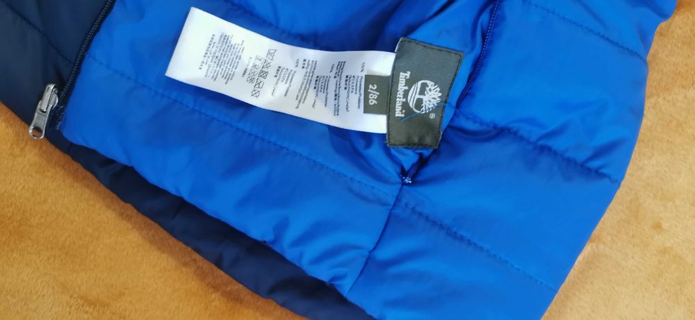 Vesta copii timberland nepurtata