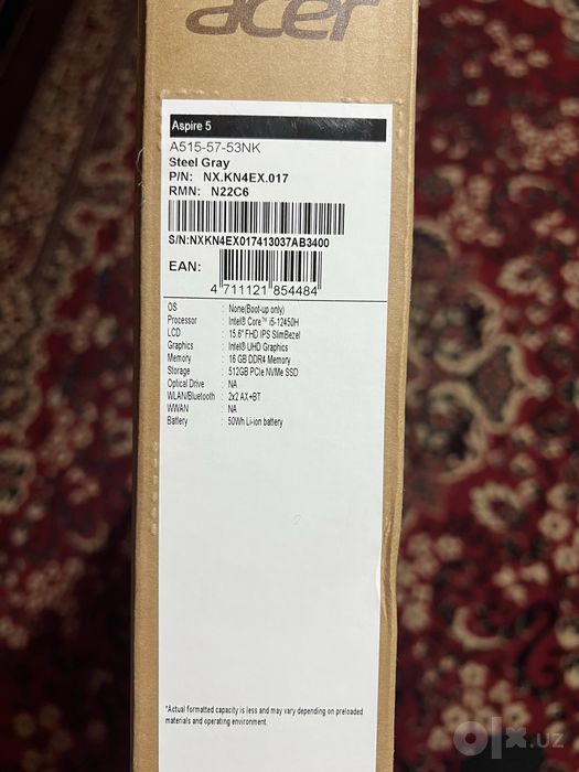 Acer Aspire 5/ laptop