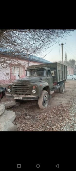 Зил бортовой мощный