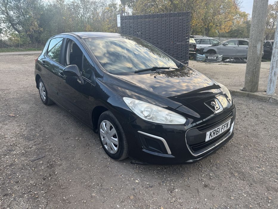 Peugeot 308 1.6HDI 92кс. 2013г. - НА ЧАСТИ