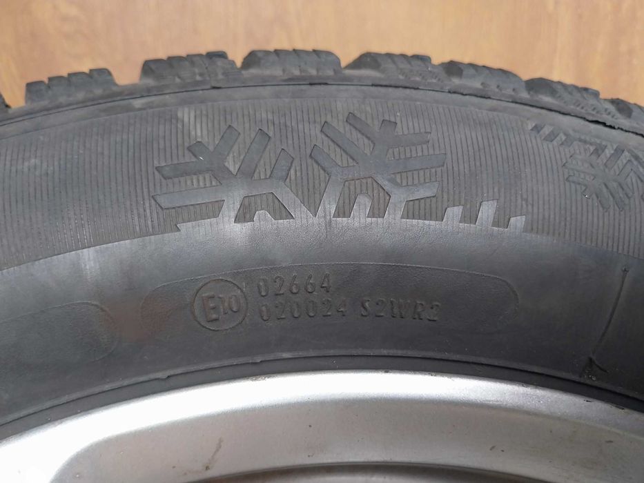 Лети джанти BORBET със зимни гуми