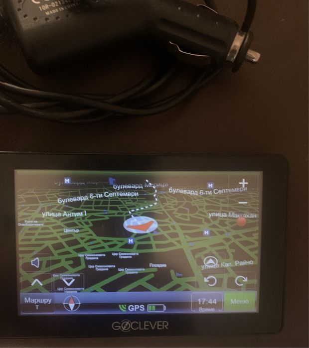 Навигация Goclever