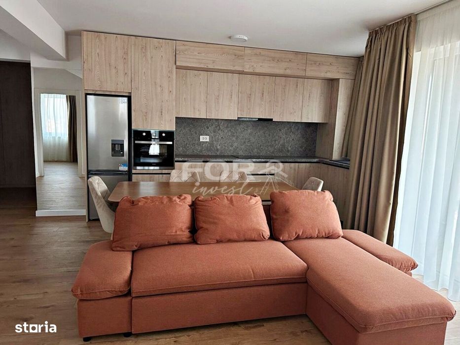 Apartament modern 2 camere de inchiriat Iosia Residence