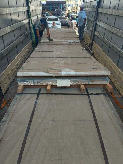 Продажа листовой нержавеющей стали.