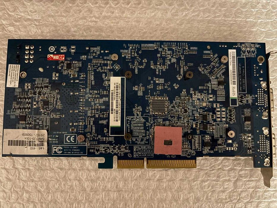 Sapphire Ati Radeon HD 3850,512 MB GDDR3, AGP 8x ,Citeste Descrierea