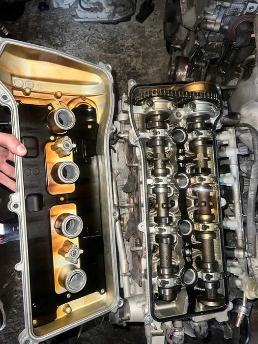 Двигатель 2AZ-FE 2.4л Toyota Estima АКПП автомат