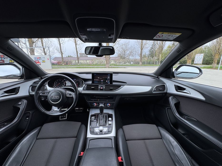 Audi A6 2017 S line plus/automat/clima 4 zone/navi mare/piele/rate/gar