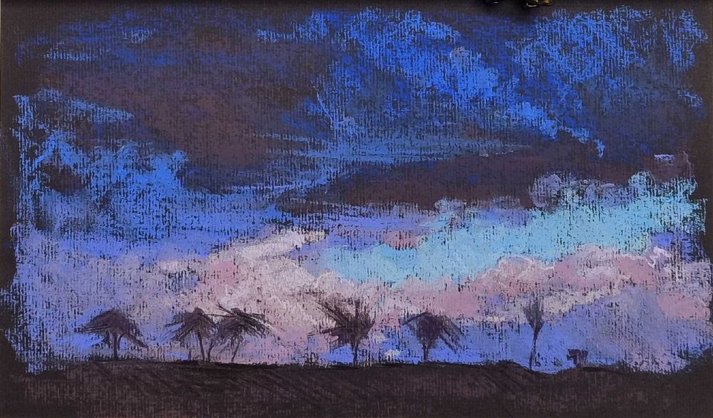 Картины пастелью