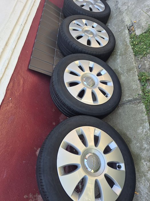 Jante Audi A4 A3 5x112 made in Germany