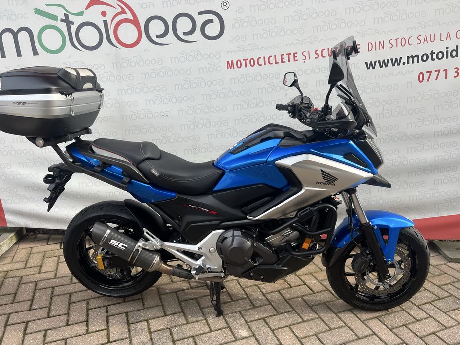Motoideea vinde HONDA  NC750X DCT ABS 2017 Rate Garanție