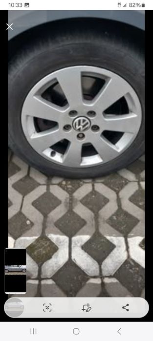 Jante cu anvelope 205 55 r16