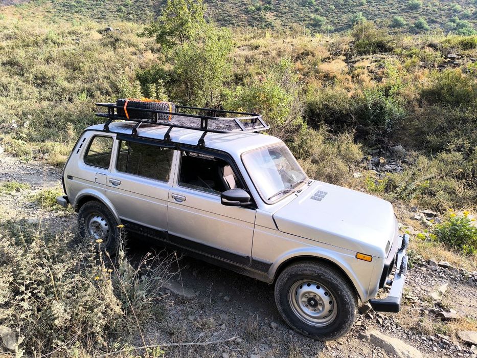 Овга ва Туризимга мосланган автобагажниклар.