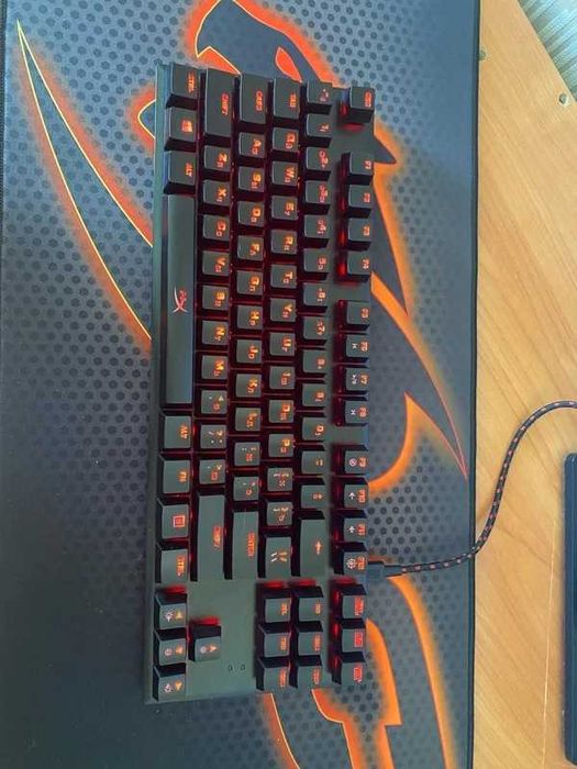 Клавиатура HyperX Alloy FPS PRO