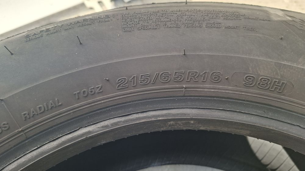Гуми 215 65 16 Bridgestone Turanza T005