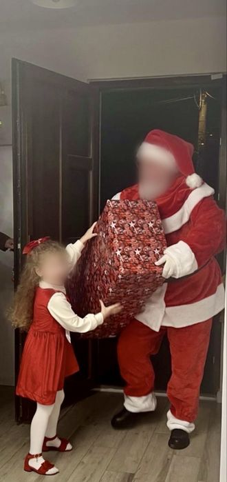 Moș Crăciun la tine acasă !