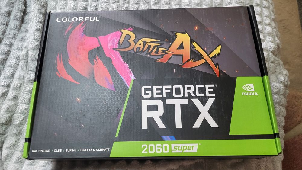 Видеокарта ColorFul RTX 2060 Super 8gb