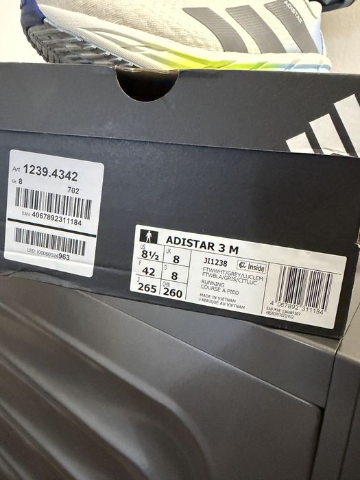 Маратонки за бягане Adidas Adistar 3 Repetitor