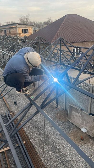 Навесы, Сварочные работы Шымкент