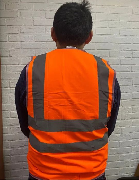 Жилеты светоотражающие