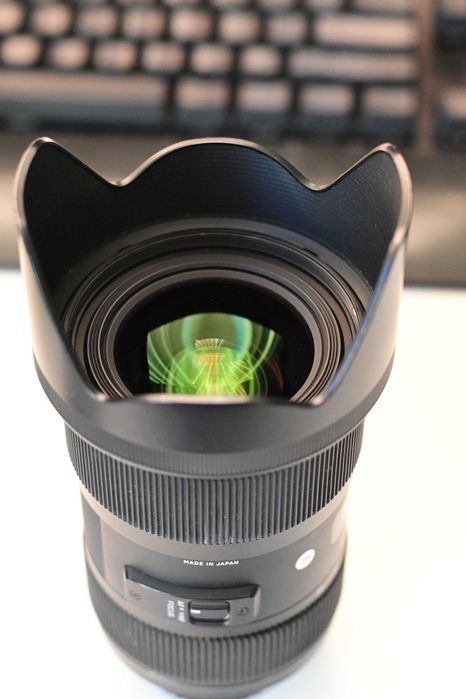 Обектив Sigma 18-35mm f/1.8 DC, F Mount (за Nikon)