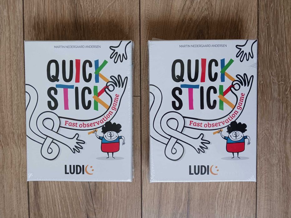 Нова настолна игра Ludic: Quick Stick