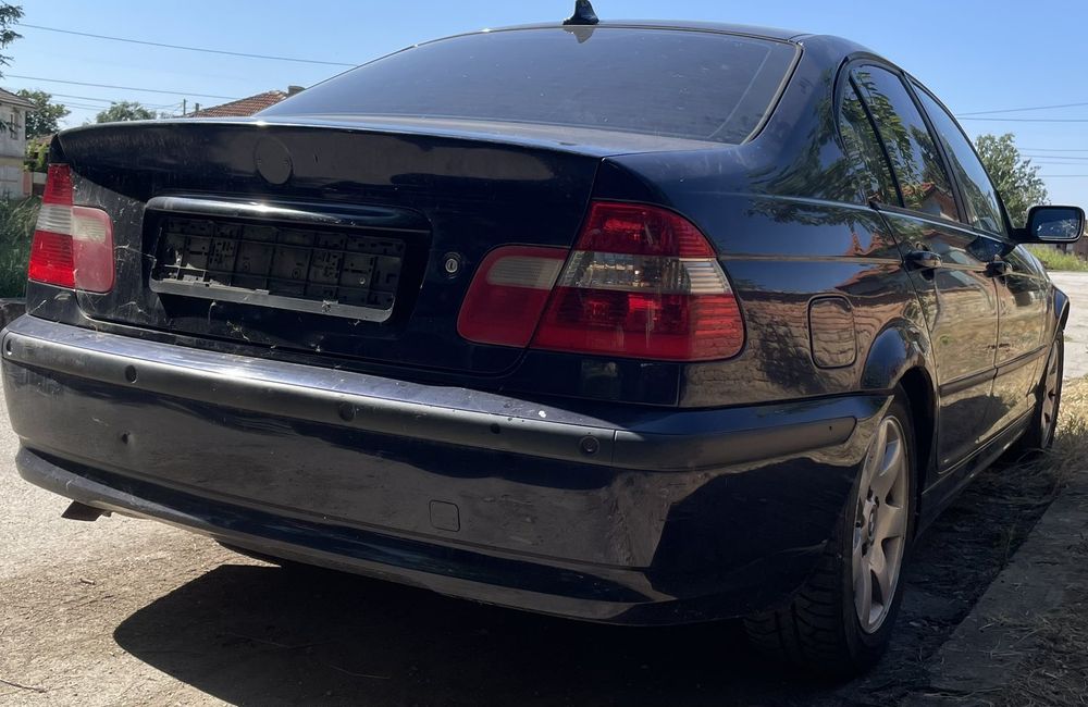 Продавам BMW E46 седан Facelift M47D20 320D 150HP НА ЧАСТИ