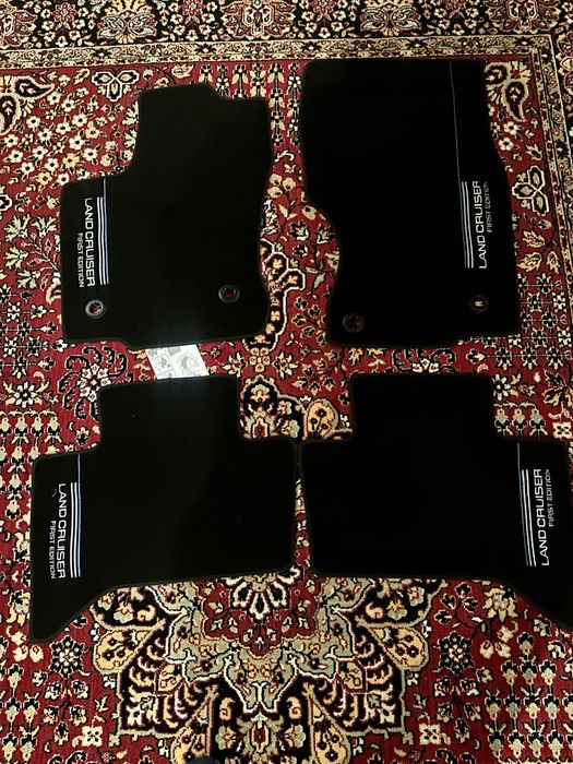 Коврики полики Toyota Prado 250