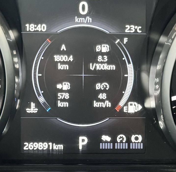 Range Rover Sport HSE