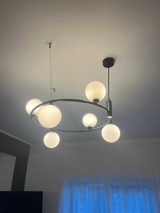 Lustra Maytoni Ring lampa suspendata 6 becuri