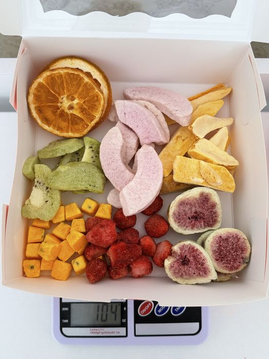 Сублимированные фрукты от Frutti_box04