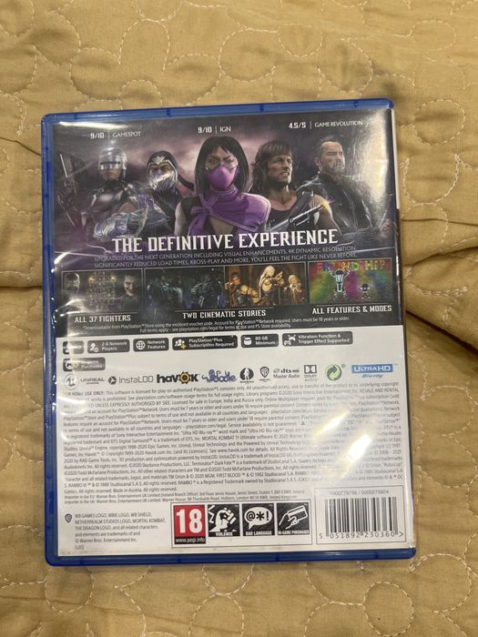 В продаже игра Mortal Kombat 11 Ultimate