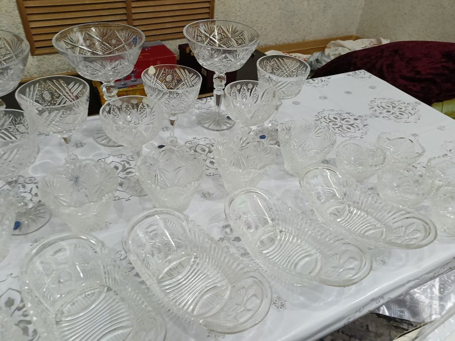 Посуда, хрусталь, керамика