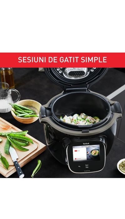 GARANTIE! Cook4Me Touch(Sigilat)