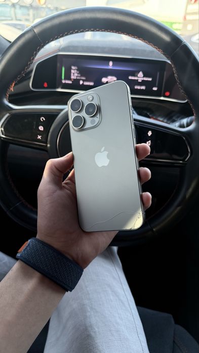Iphone 15 pro max 256
